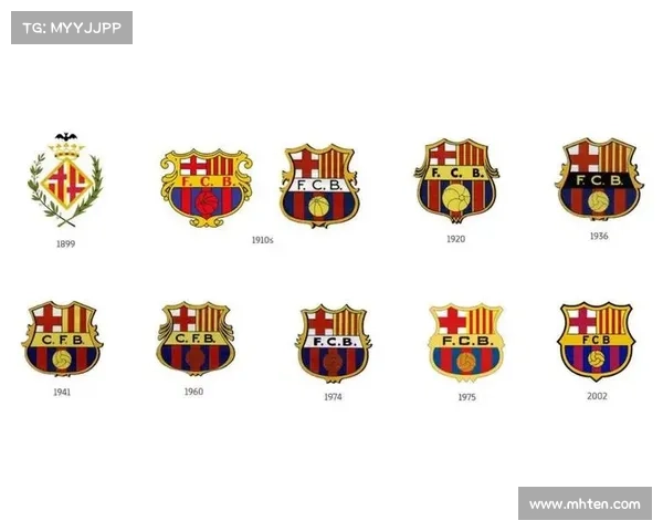 如何查找巴塞罗那足球俱乐部队徽更换的具体时间和历史背景